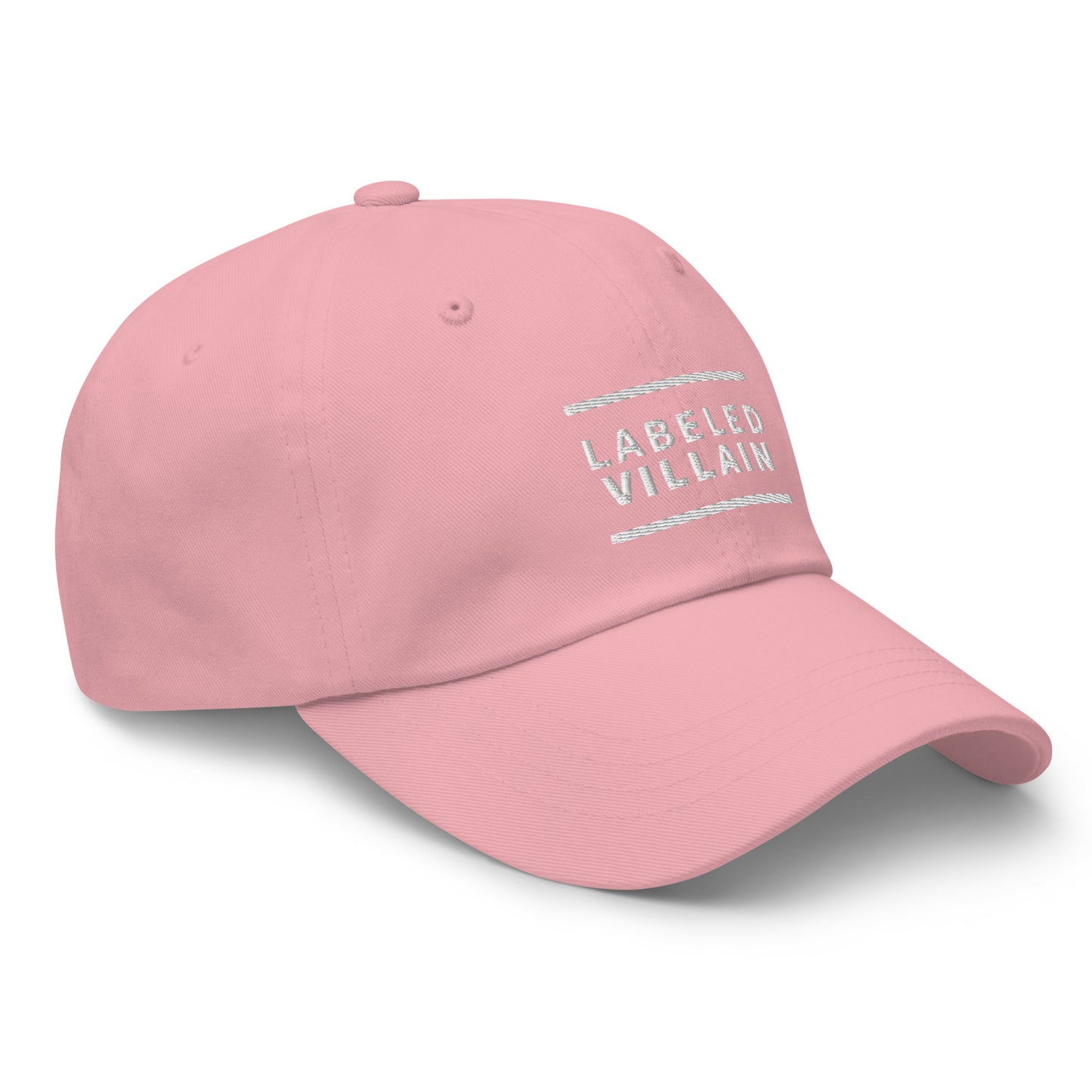 Labeled Villain Dad hat (2 lines)