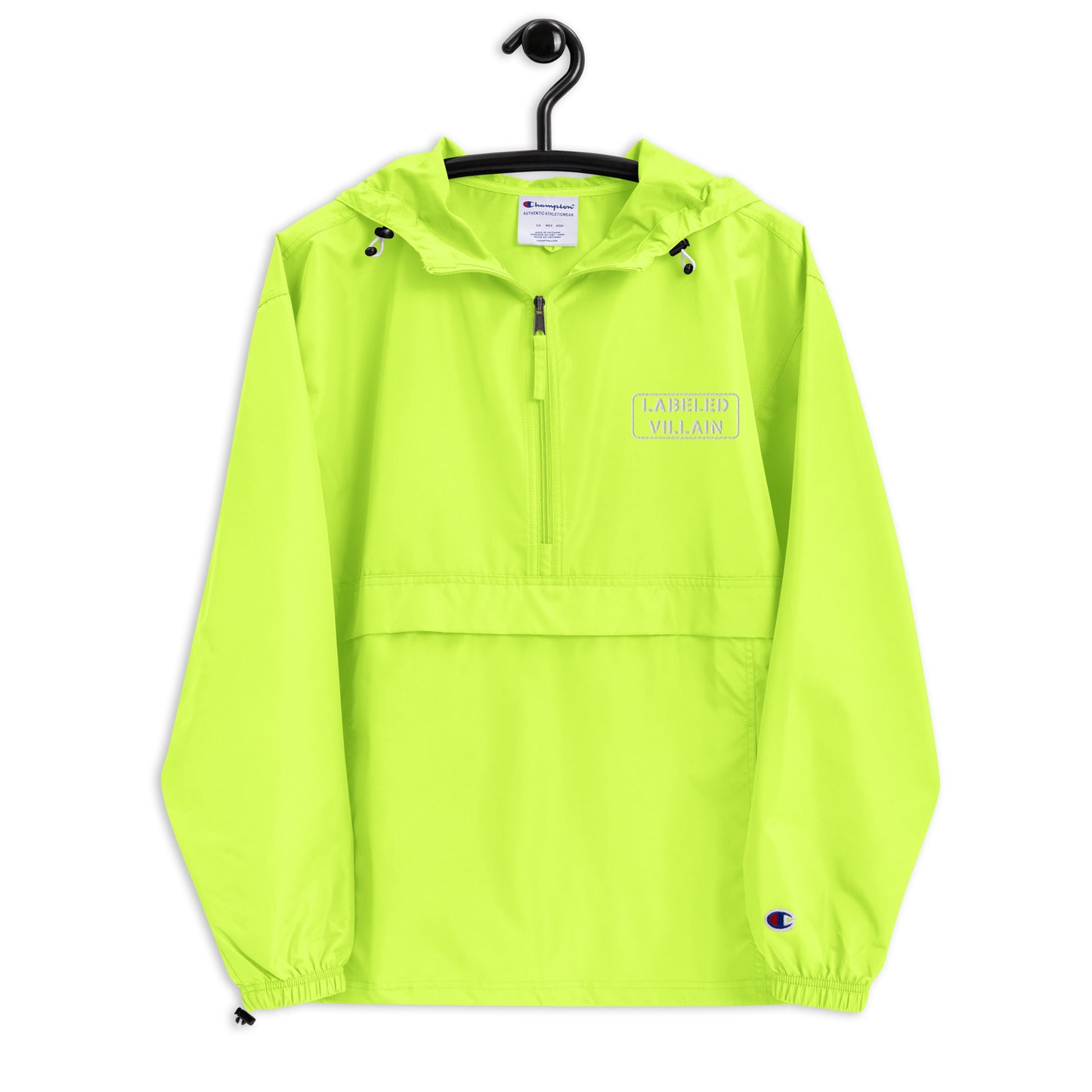 Labeled Villain Champion Packable Jacket