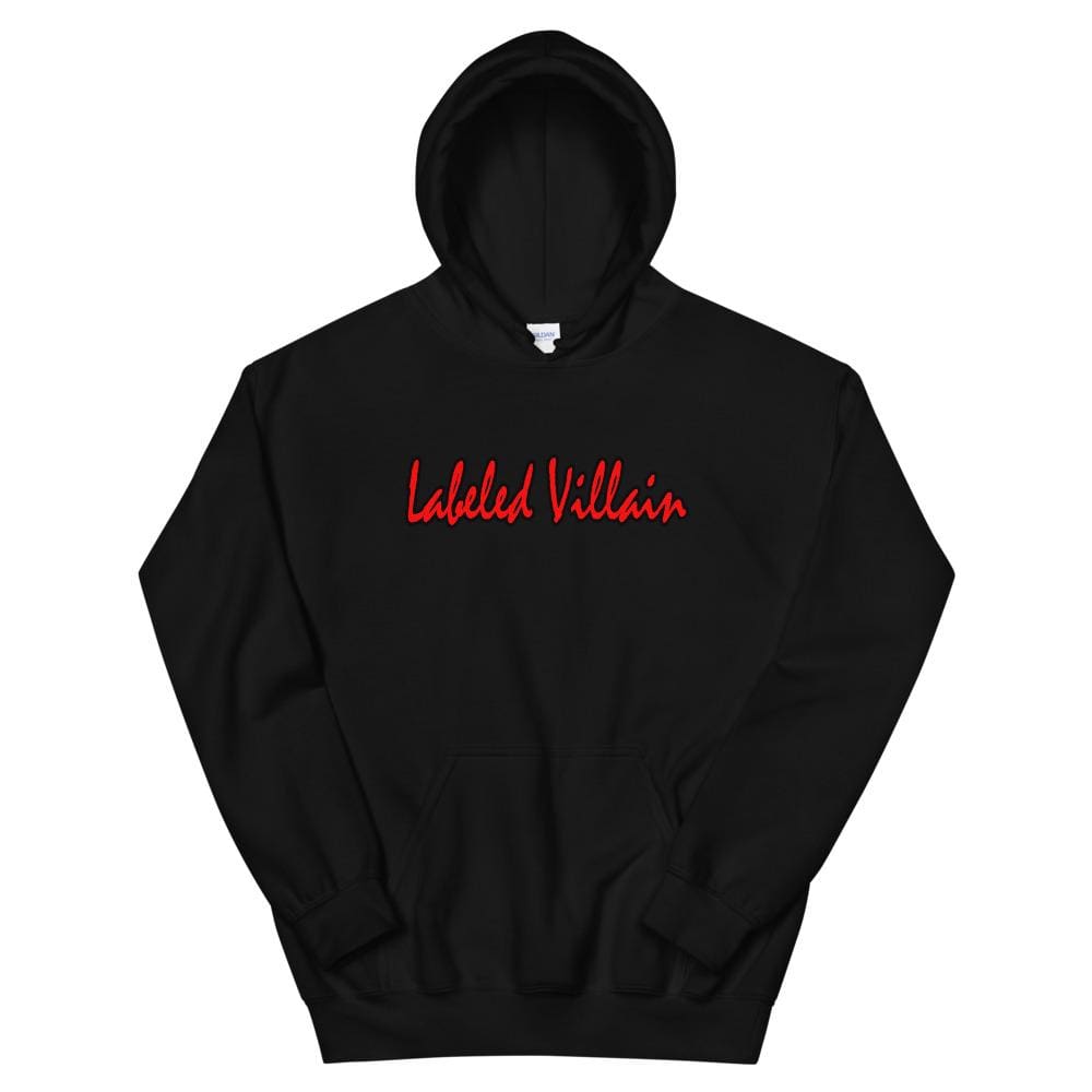 Fancy Labeled Villain Hoodie - Hoodies