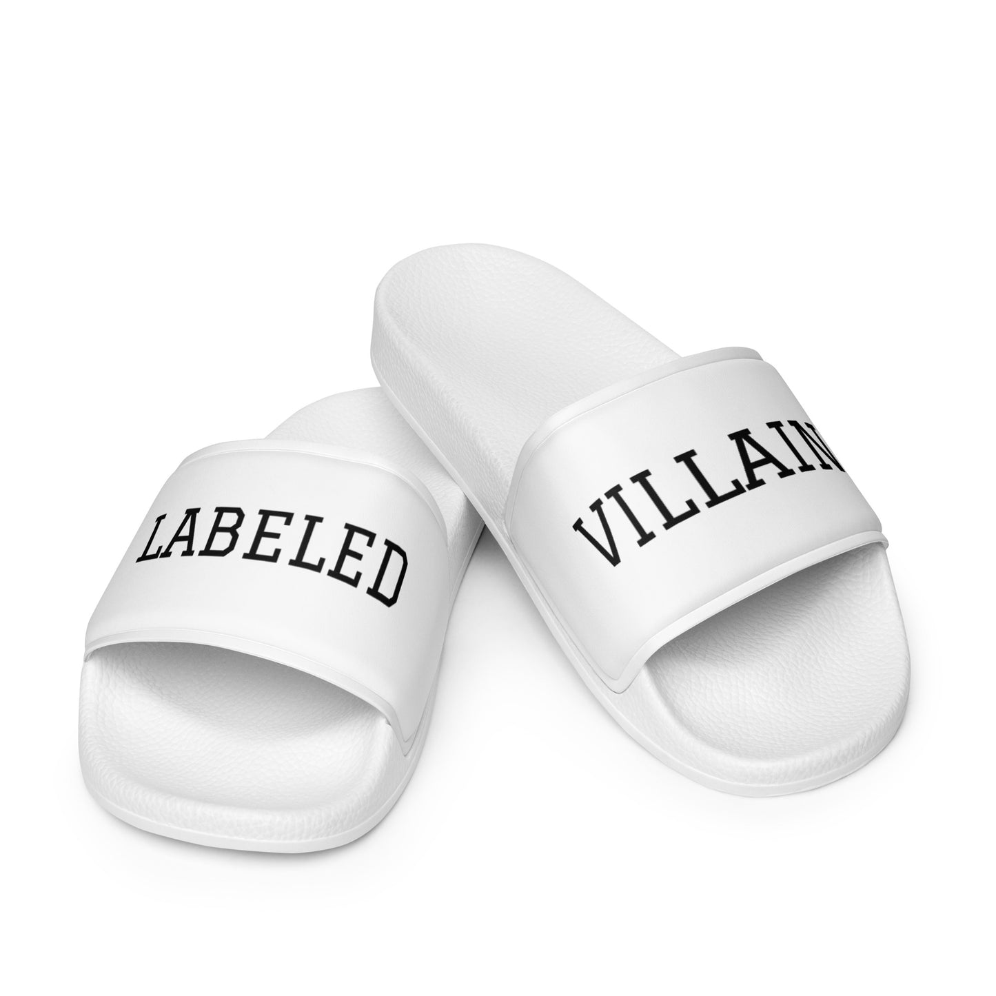 Labeled Villain slides