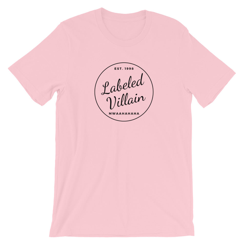 Labeled Villain T-Shirt (Circle)