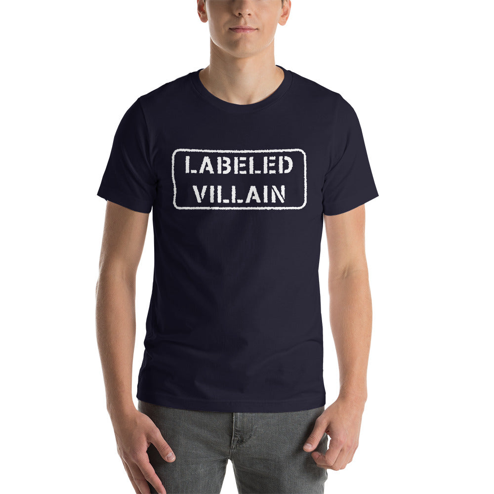 Labeled Villain (White Stamp)