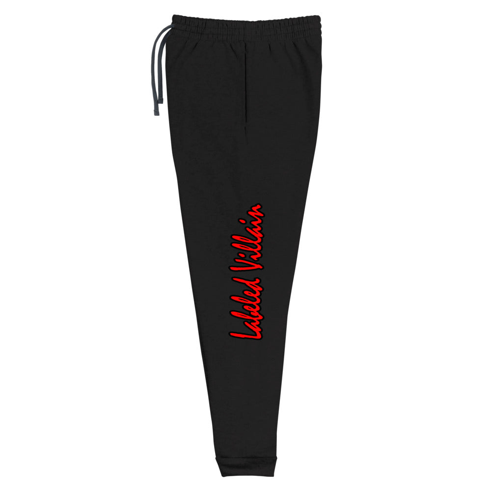 Fancy Labeled Villain Joggers