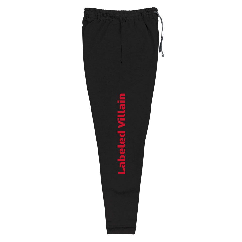Labeled Villain Joggers