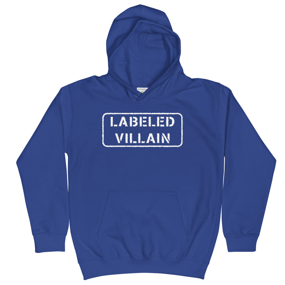 Kids Labeled Villain Hoodie