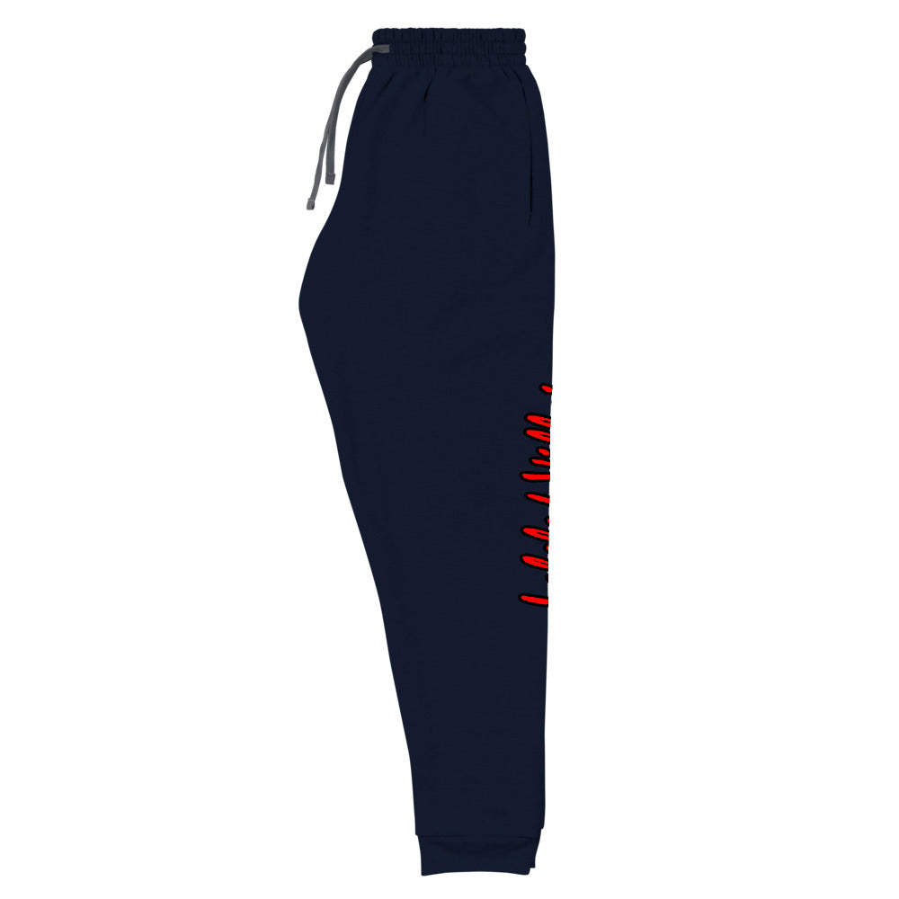Fancy Labeled Villain Joggers