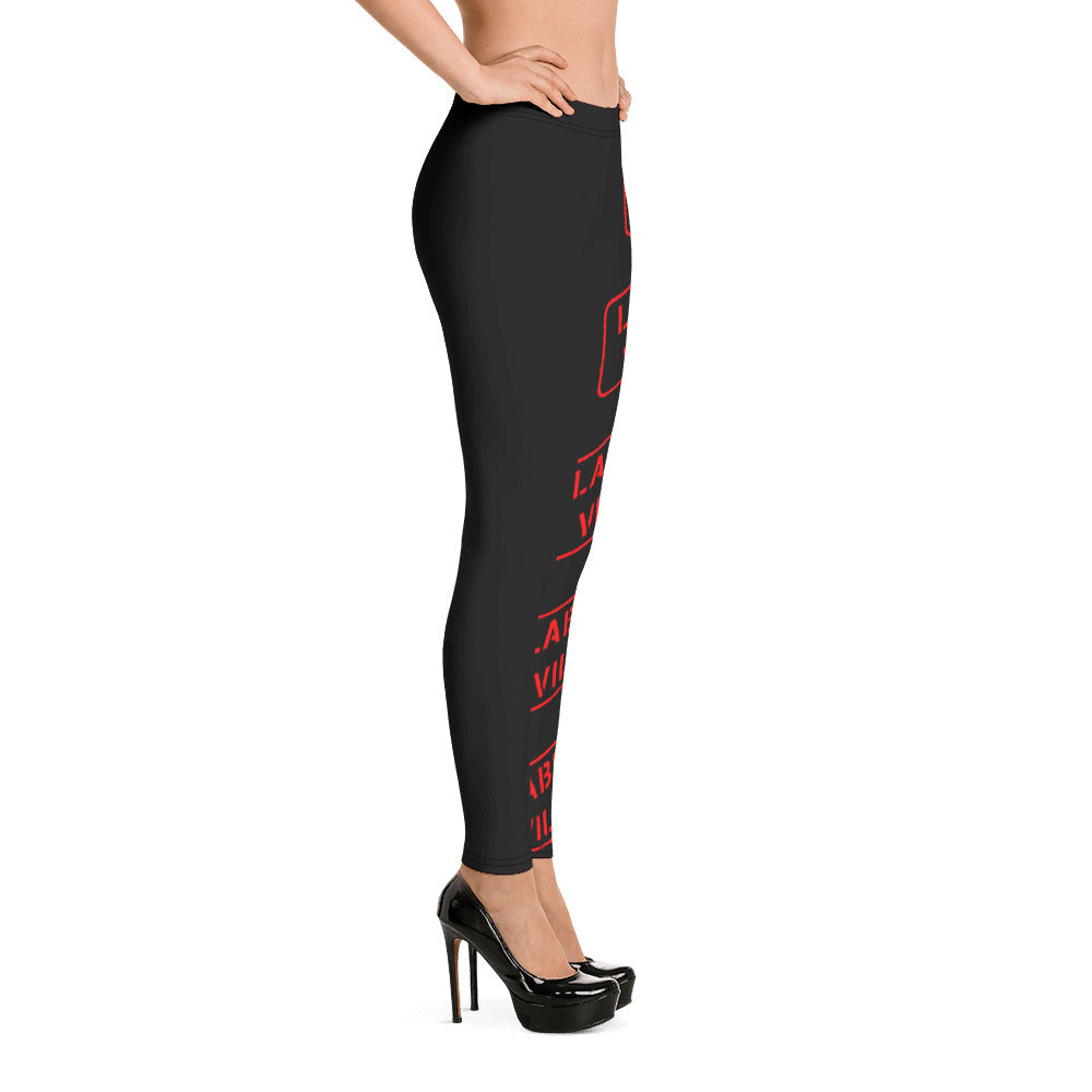 Labeled Villain Leggings