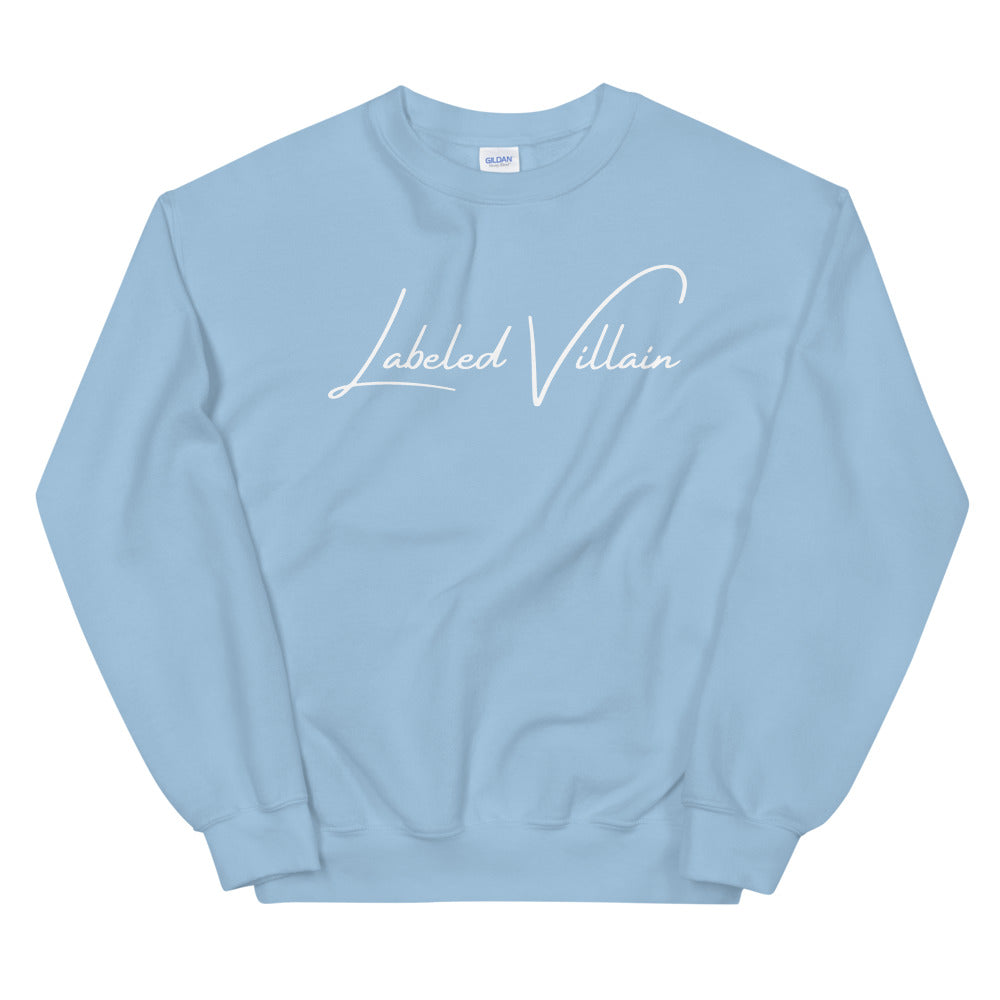 Labeled Villain (Signature) Sweatshirt