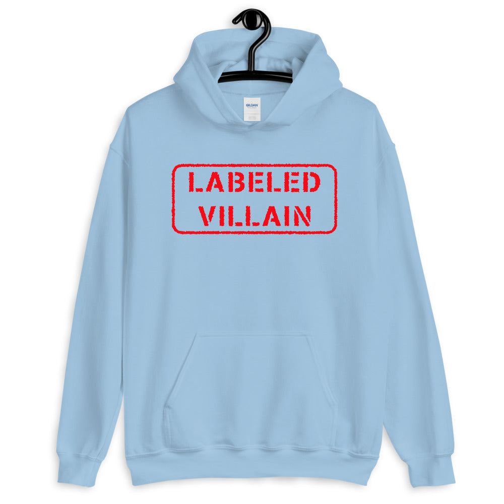 Labeled Villain Hoodie