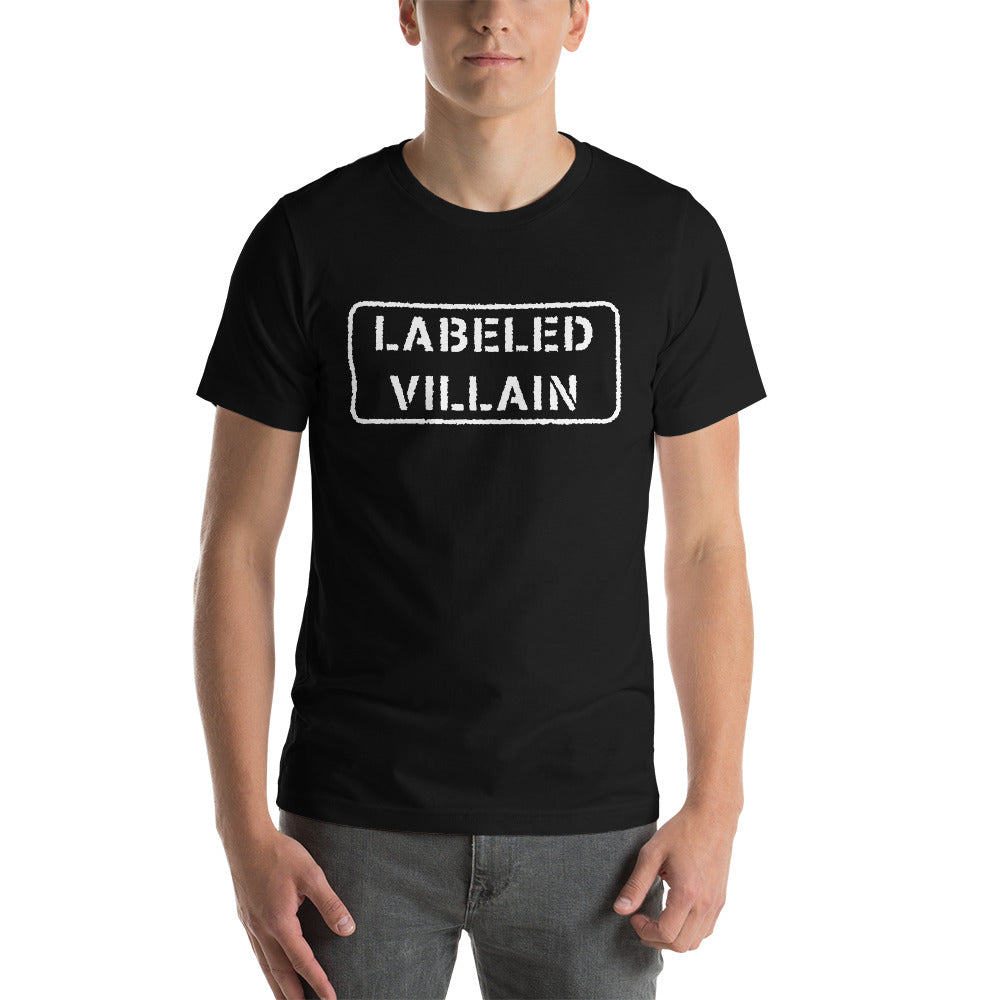 Labeled Villain (White Stamp)