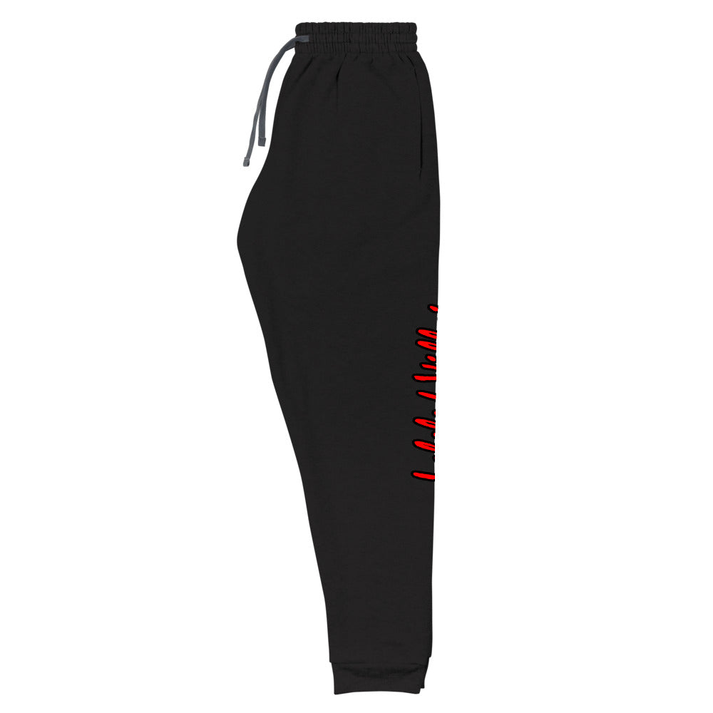 Fancy Labeled Villain Joggers