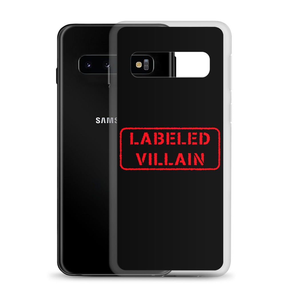 Labeled Villain Samsung Case