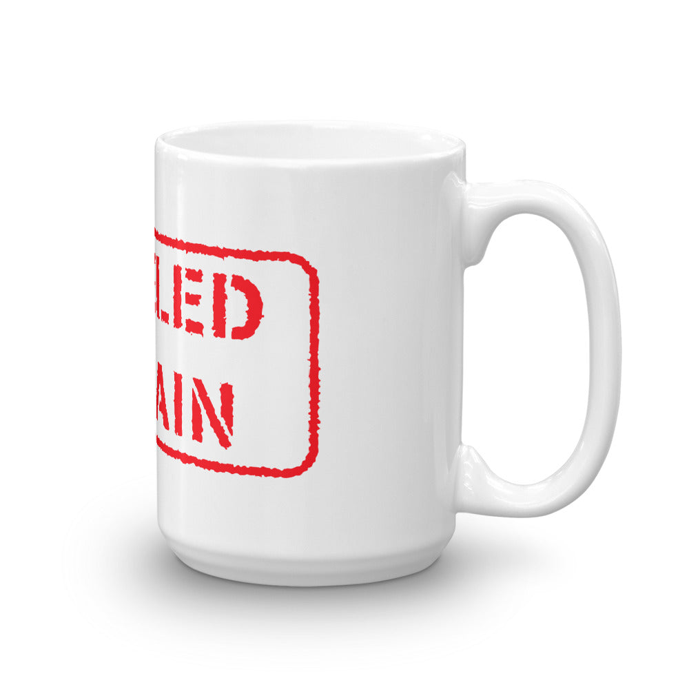 Labeled Villain Mug