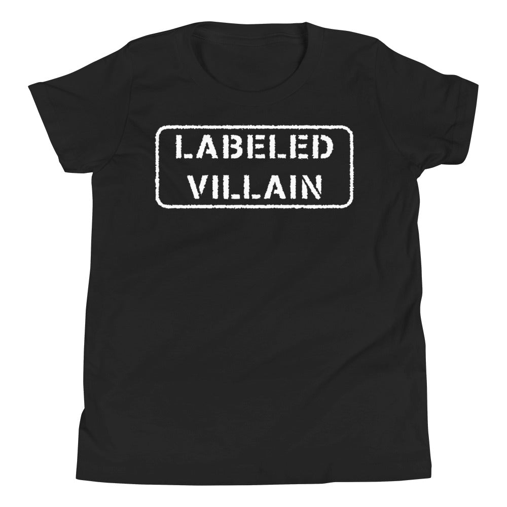 Youth Labeled Villain T-Shirt