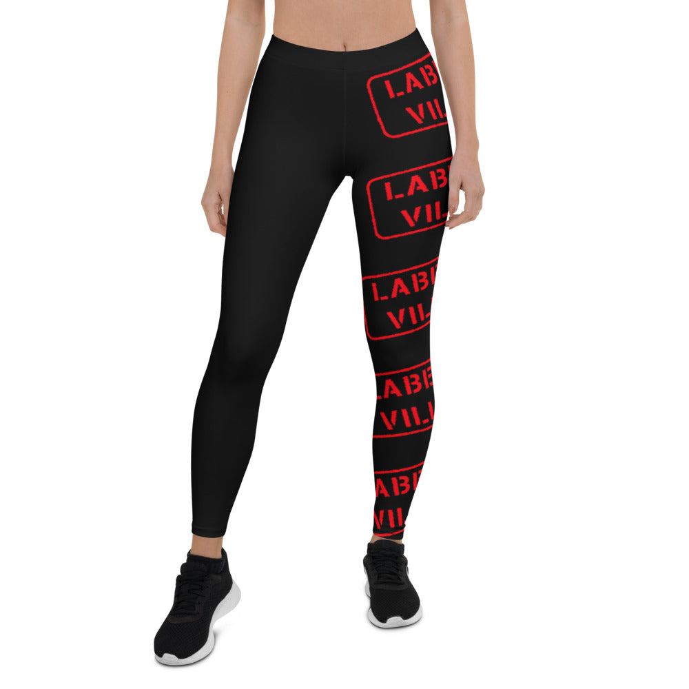 Labeled Villain Leggings