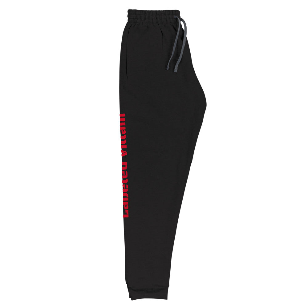Labeled Villain Joggers