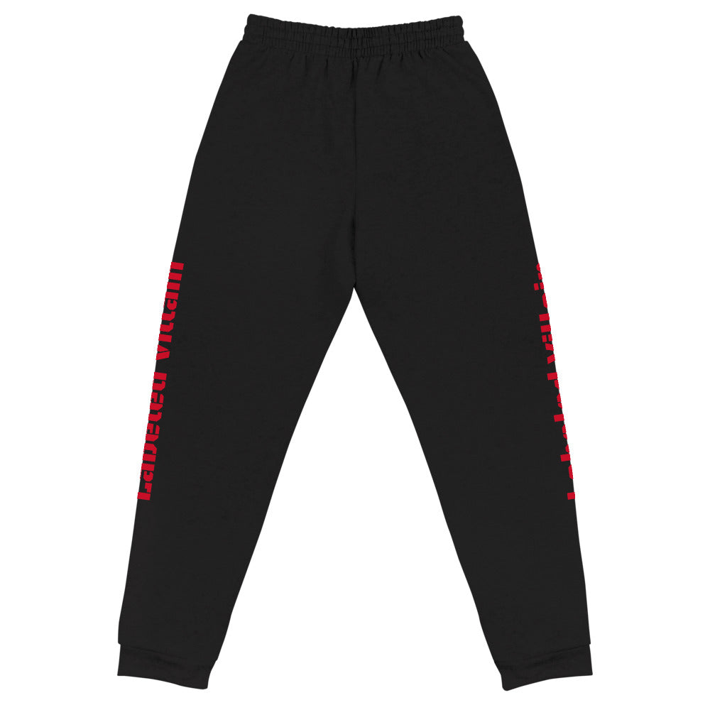 Labeled Villain Joggers