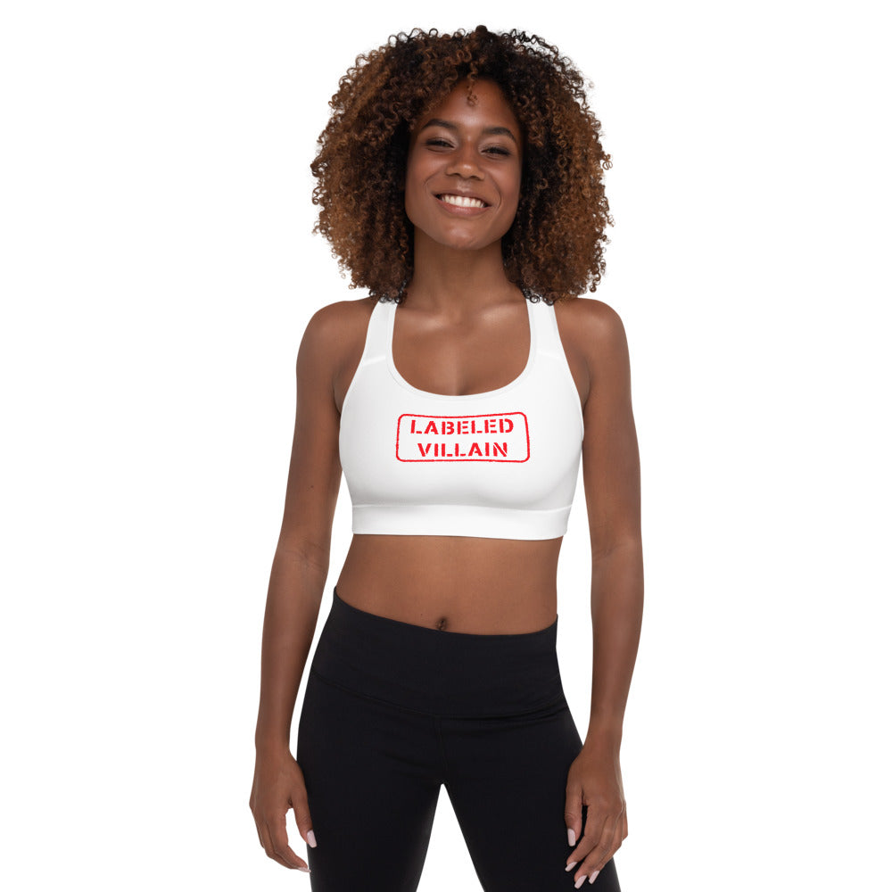 Labeled Villain Padded Sports Bra