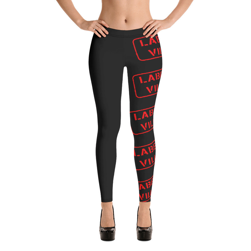 Labeled Villain Leggings