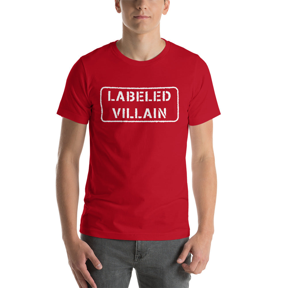 Labeled Villain (White Stamp)