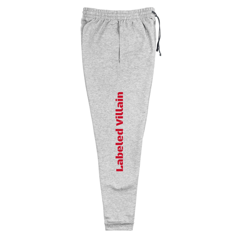 Labeled Villain Joggers