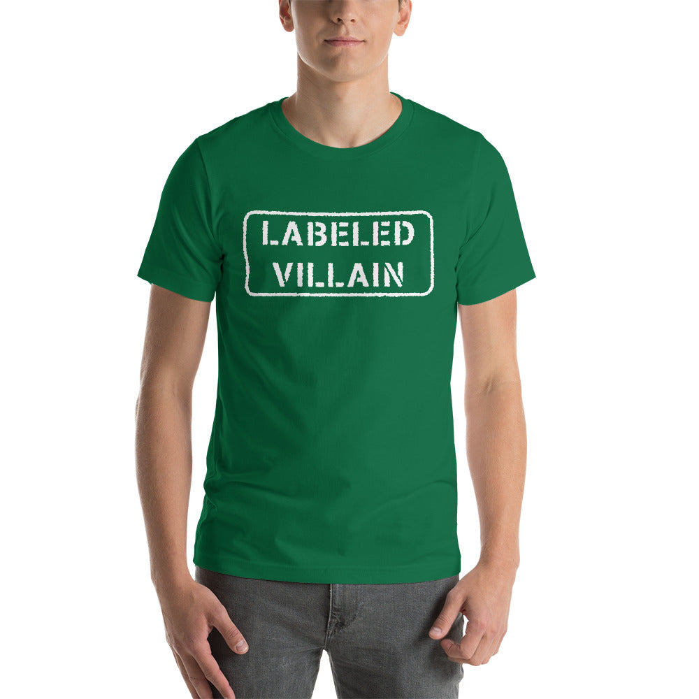 Labeled Villain (White Stamp)