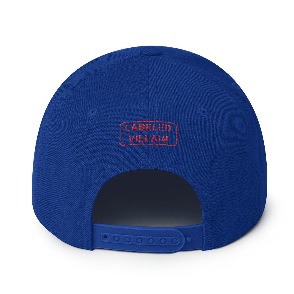 Labeled Villain Snapback