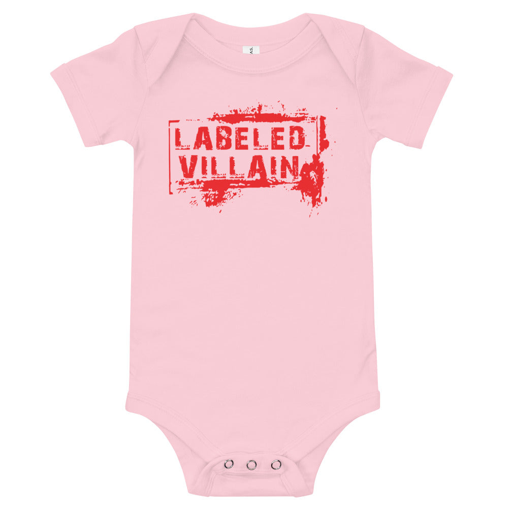 Labeled Villain Infant T-Shirt