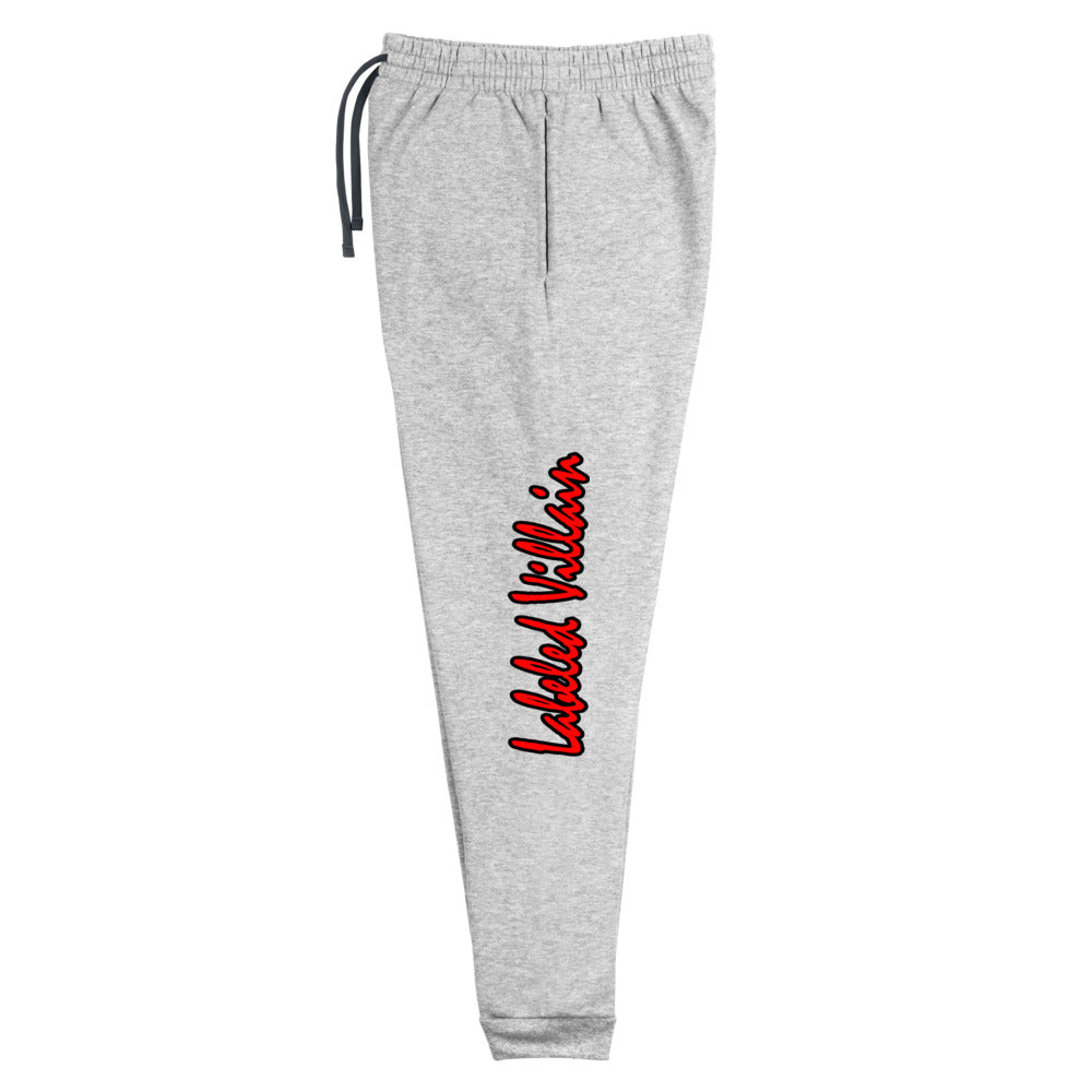 Fancy Labeled Villain Joggers