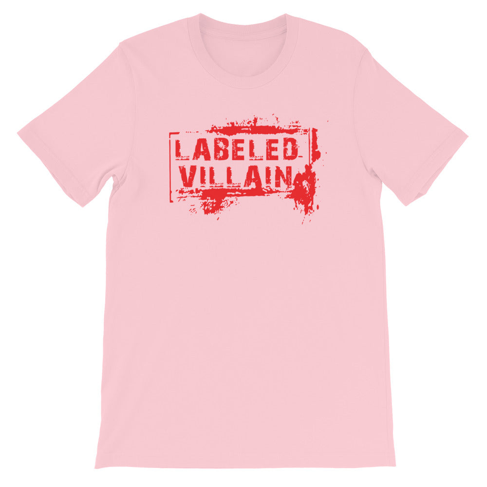 Labeled Villain T-Shirt (Splash)