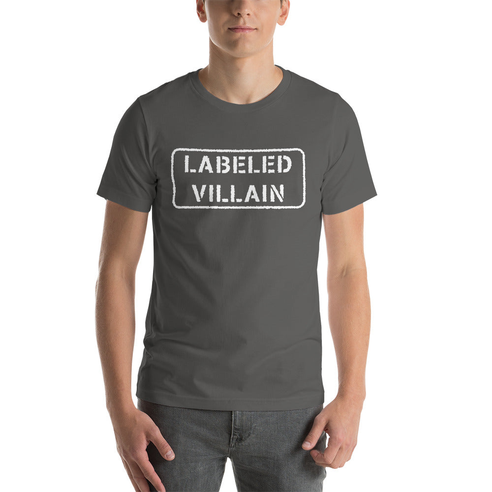Labeled Villain (White Stamp)