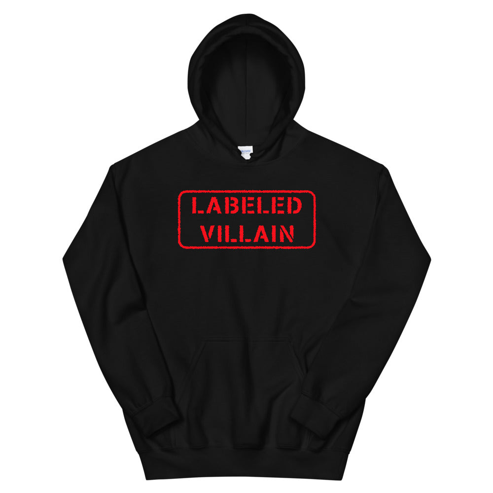 Labeled Villain Hoodie