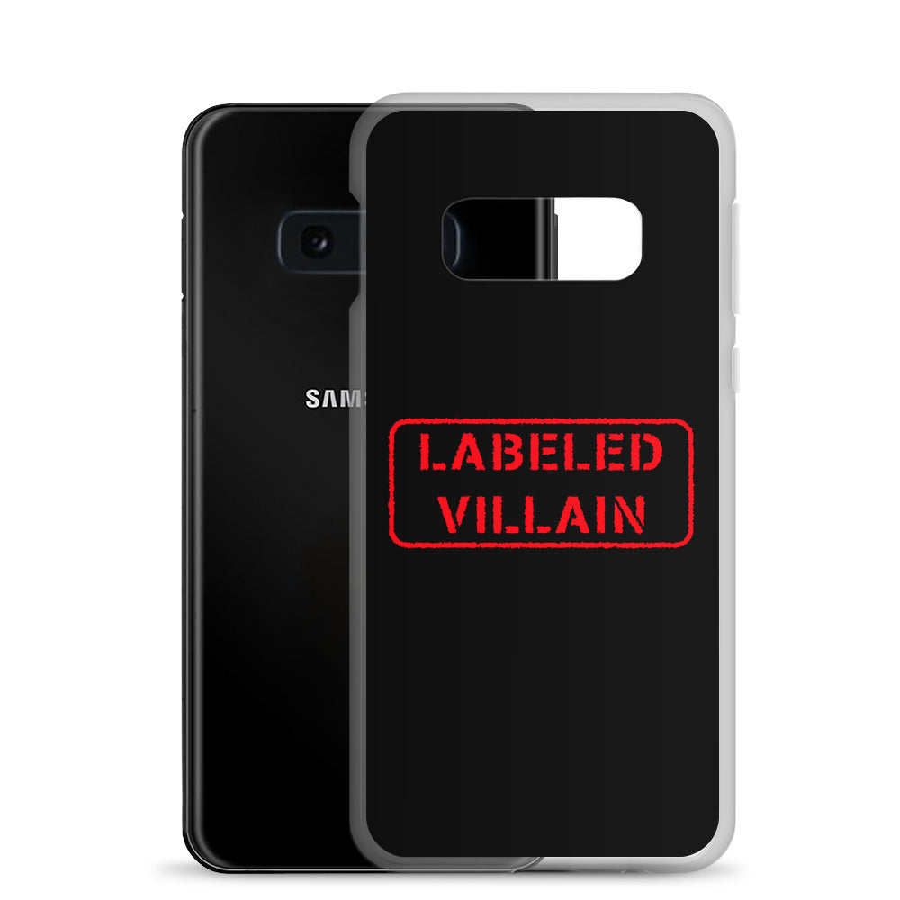 Labeled Villain Samsung Case