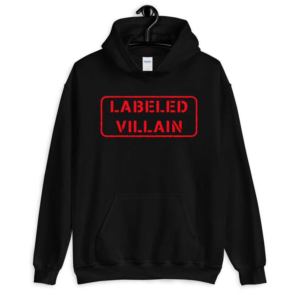 Labeled Villain Hoodie