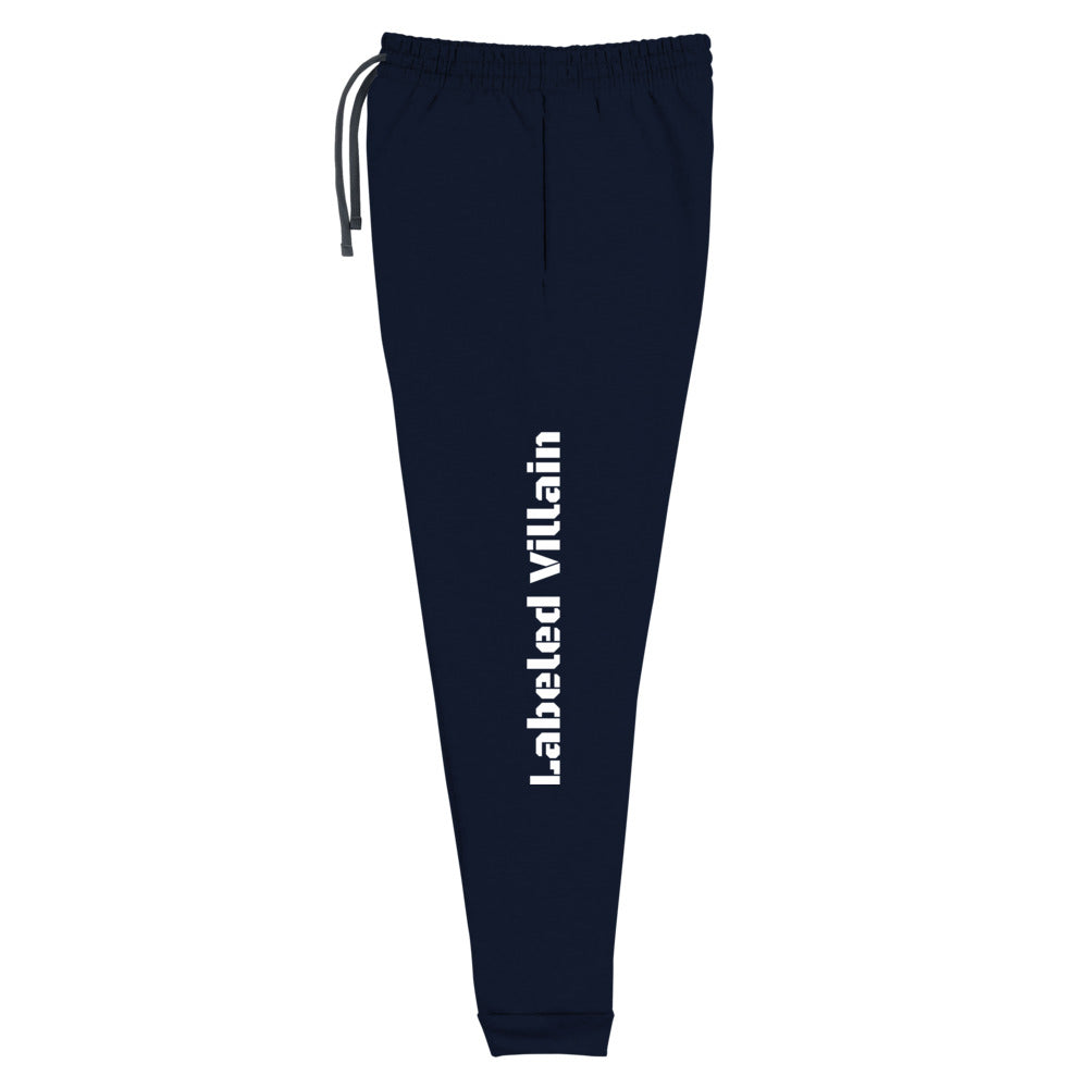 Labeled Villain Joggers