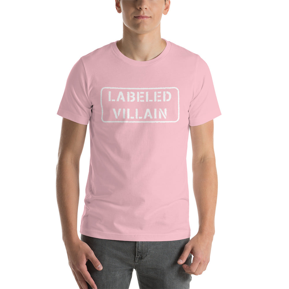 Labeled Villain (White Stamp)
