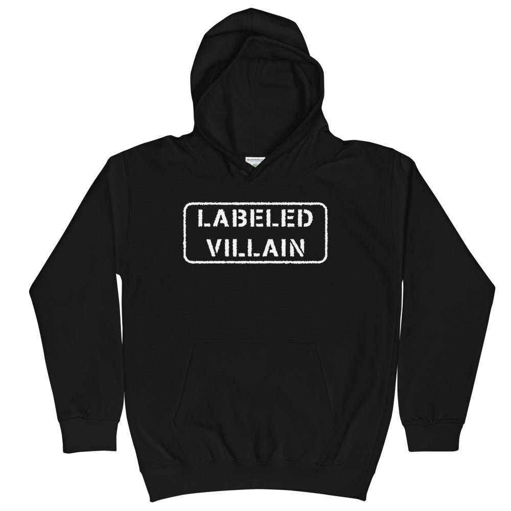Kids Labeled Villain Hoodie
