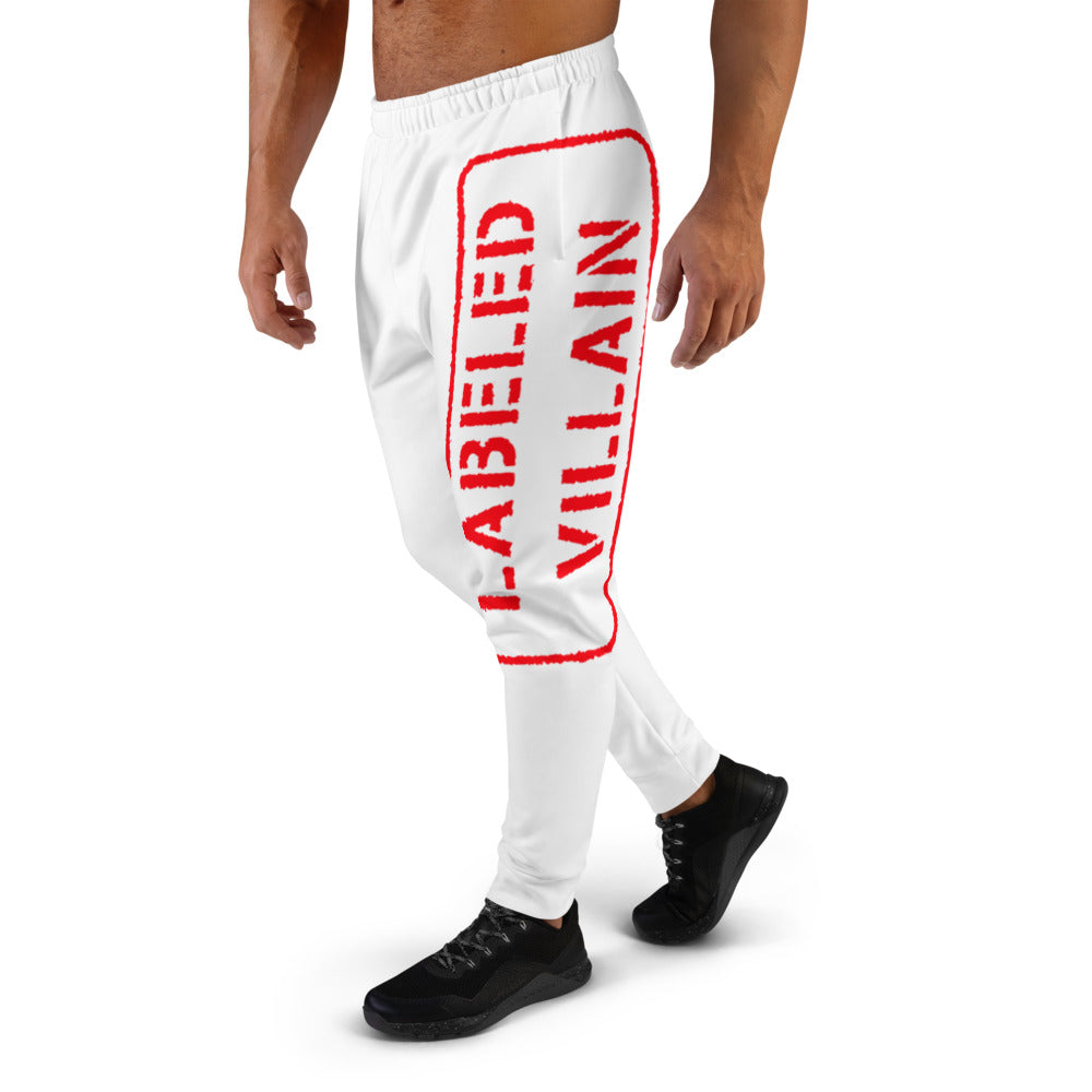 Labeled Villain (Stamp) Joggers