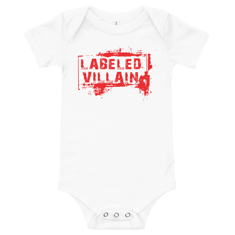 Labeled Villain Infant T-Shirt