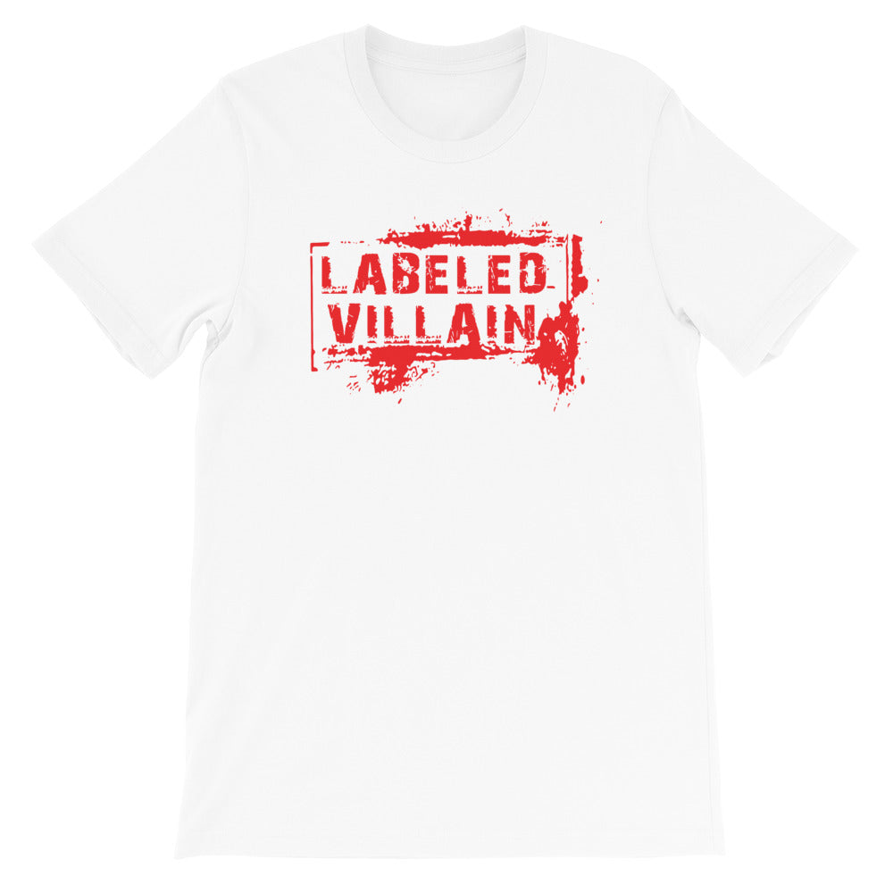 Labeled Villain T-Shirt (Splash)