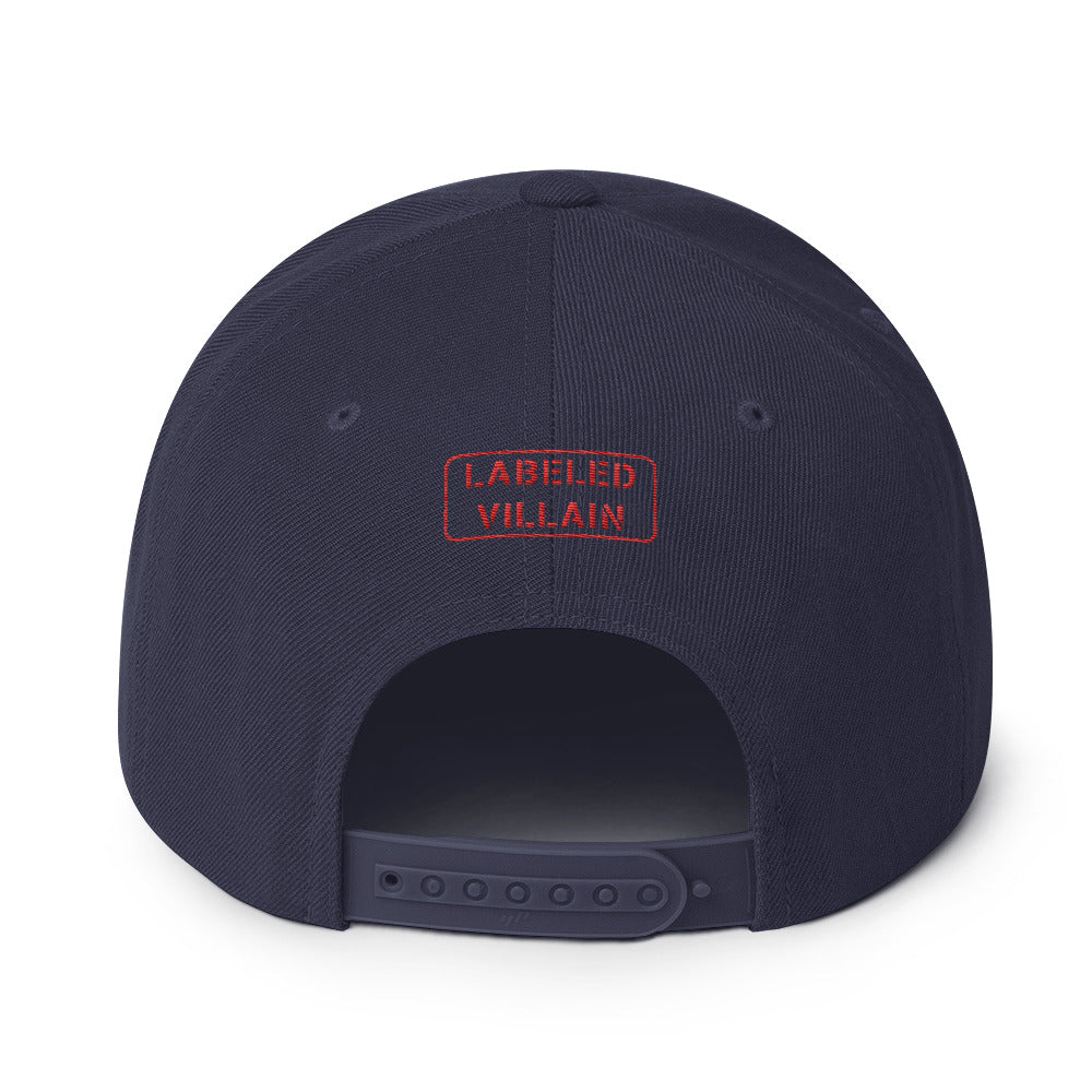 Labeled Villain Snapback