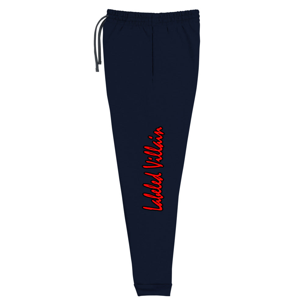 Fancy Labeled Villain Joggers