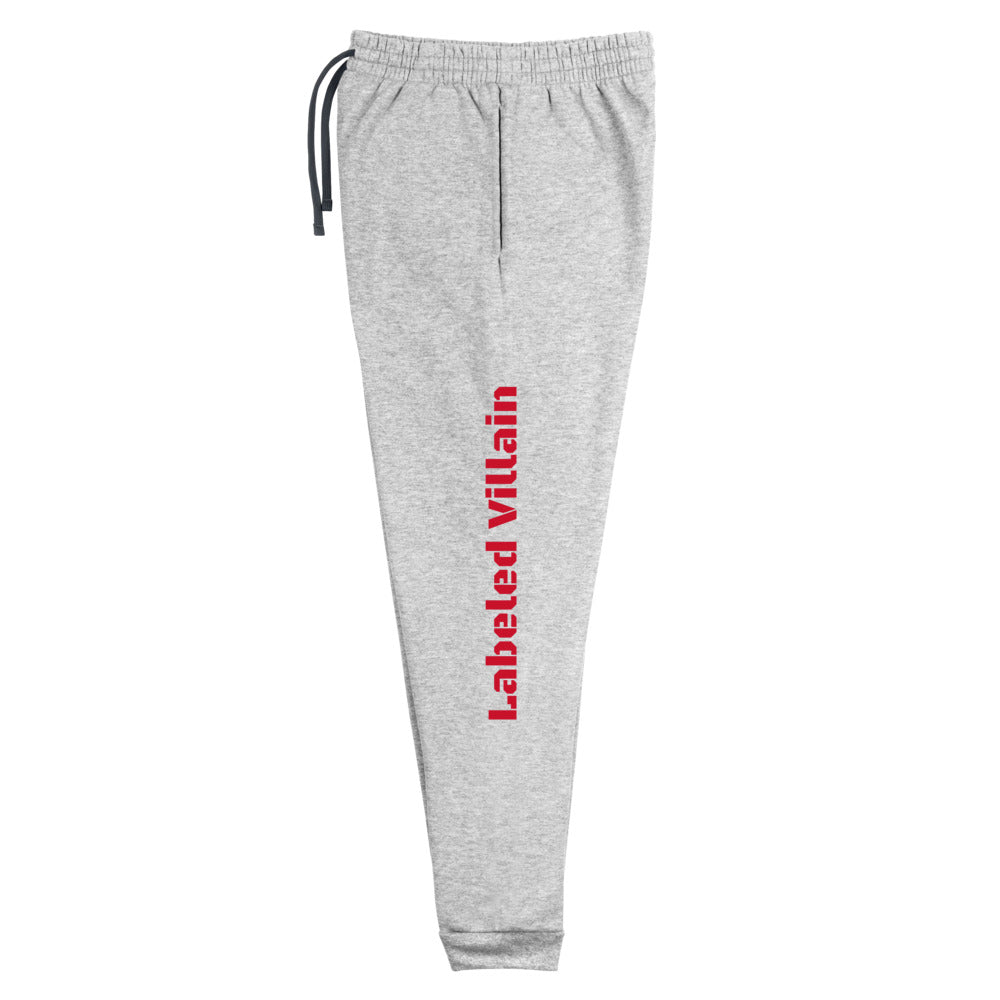 Labeled Villain Joggers