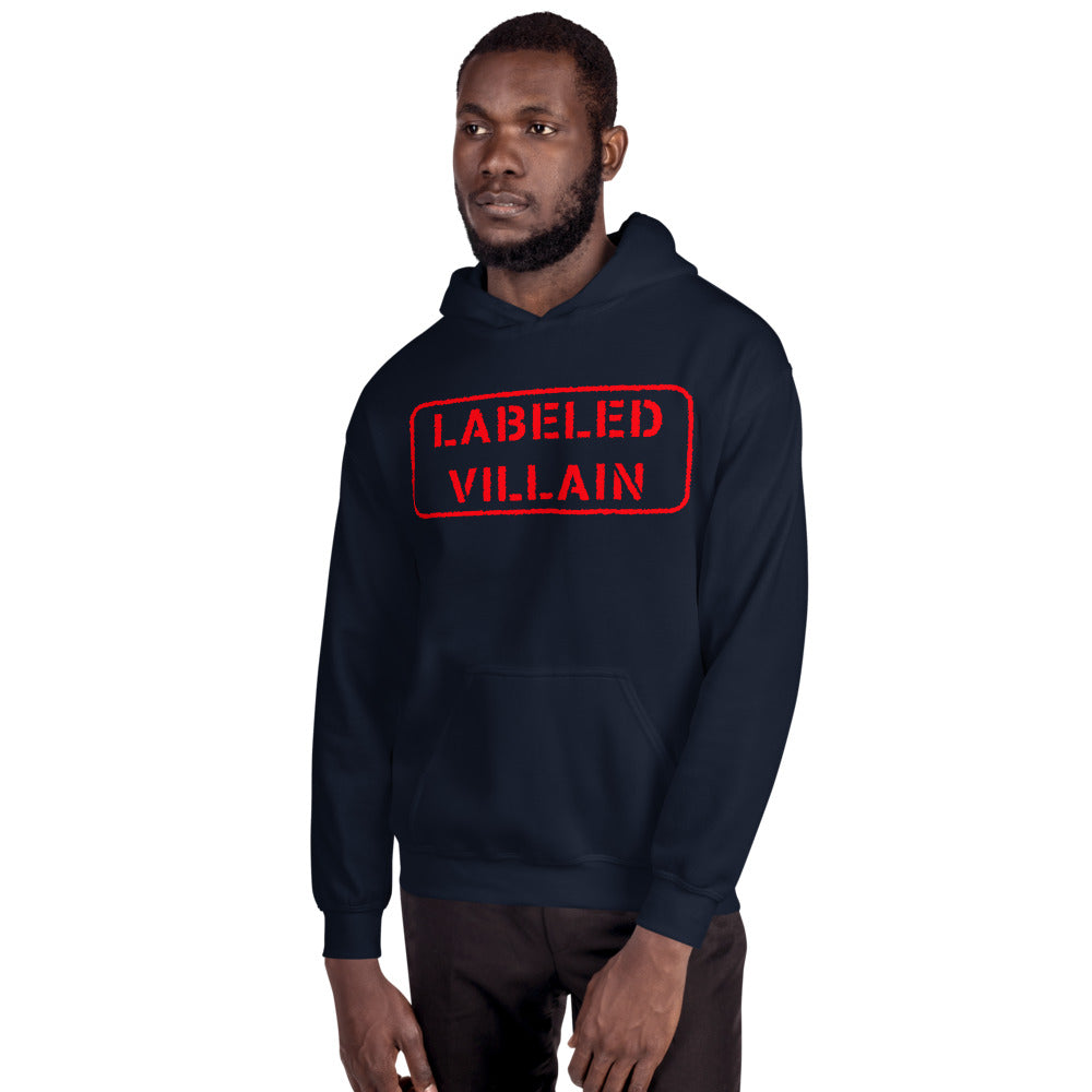 Labeled Villain Hoodie