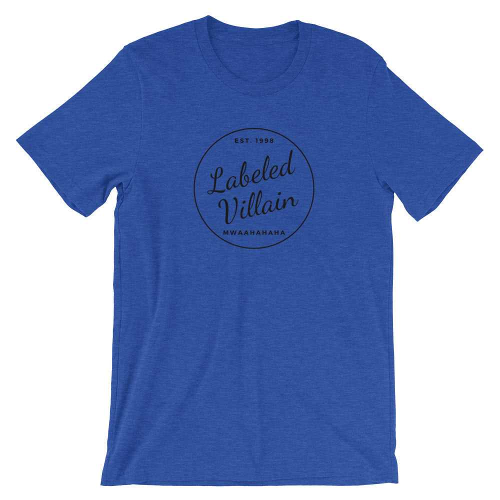Labeled Villain T-Shirt (Circle)
