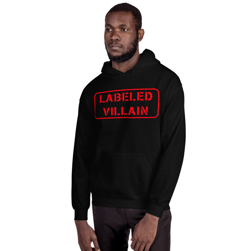 Labeled Villain Hoodie