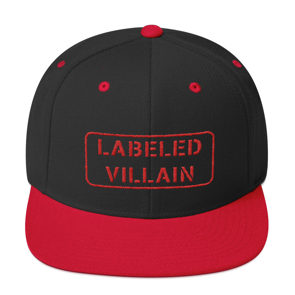 Labeled Villain Snapback