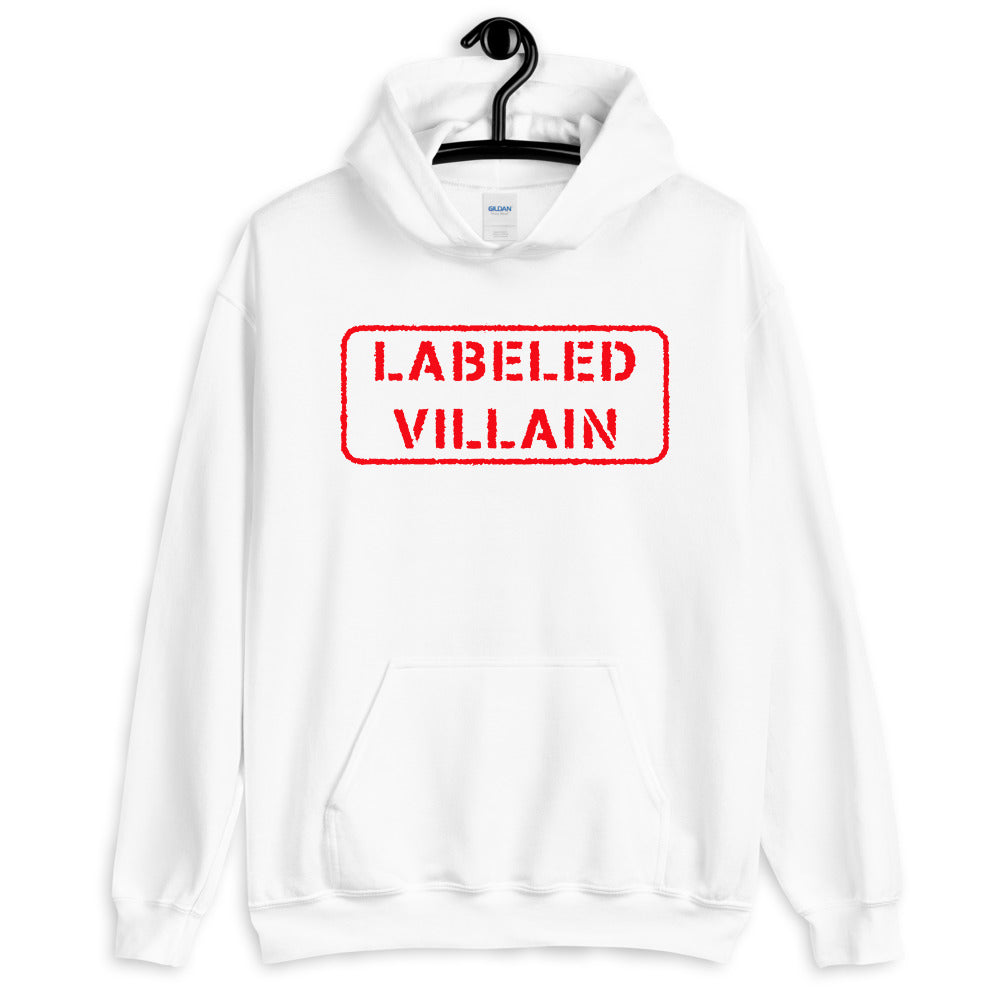 Labeled Villain Hoodie