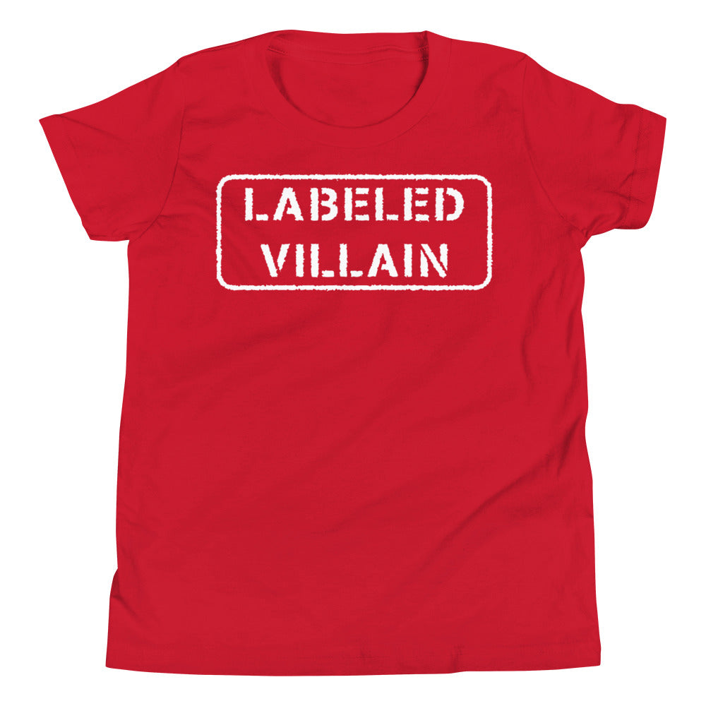 Youth Labeled Villain T-Shirt
