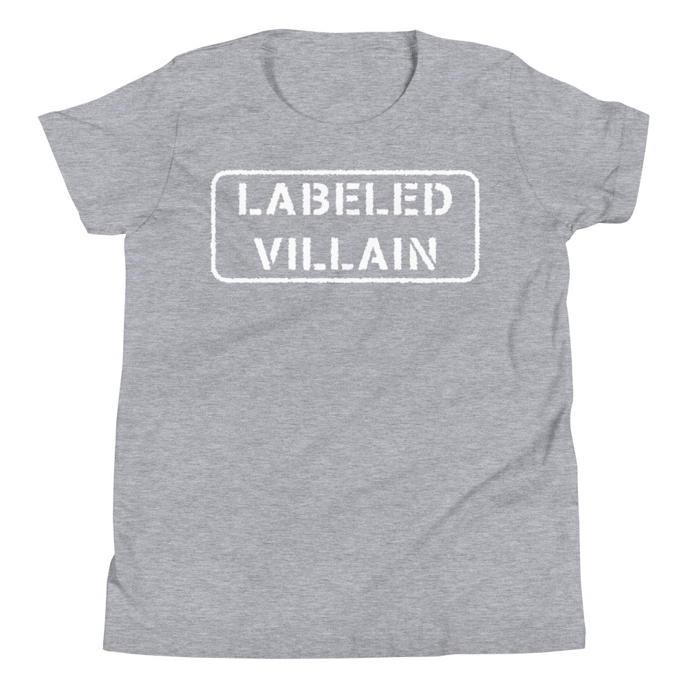 Youth Labeled Villain T-Shirt